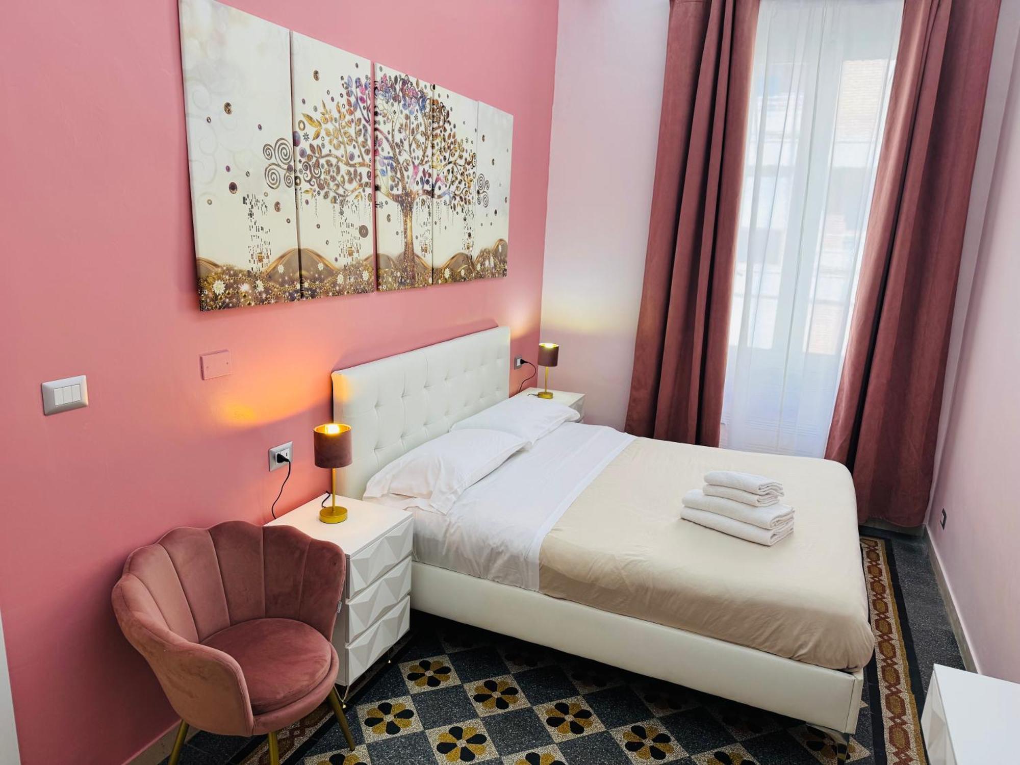 Virgilio Suite Rome Room photo