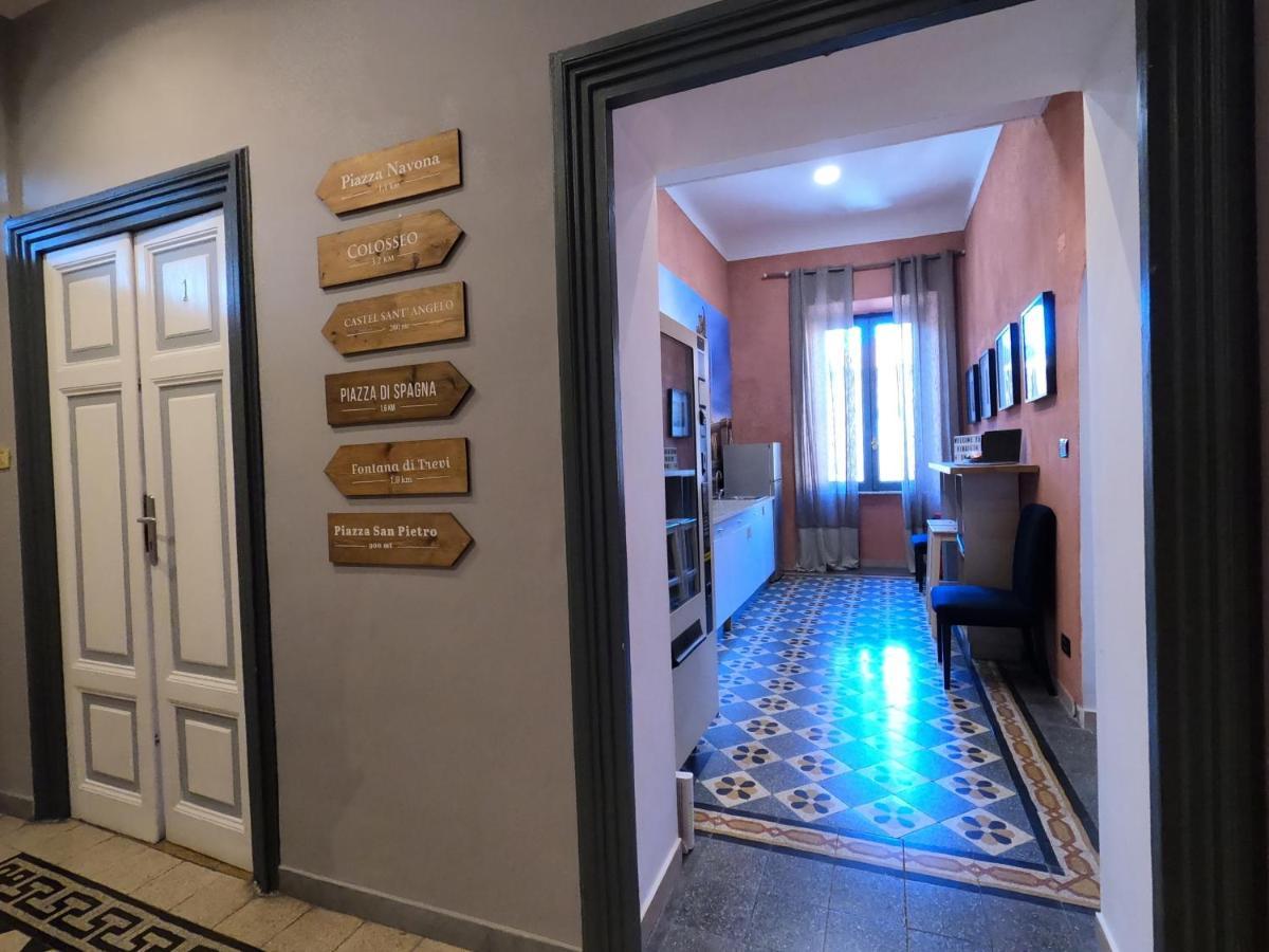 Virgilio Suite Rome Exterior photo